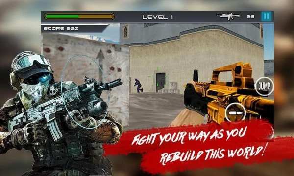Zombie Shooter - Zombie Killer screenshot 1