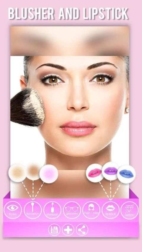 InstaBeauty Makeup Cam 8 تصوير الشاشة