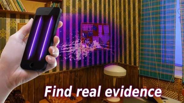 Ultraviolet Flashlight 3D 2 تصوير الشاشة