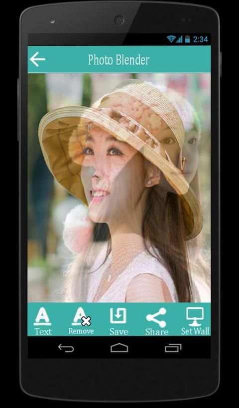 Photo Blender screenshot 2