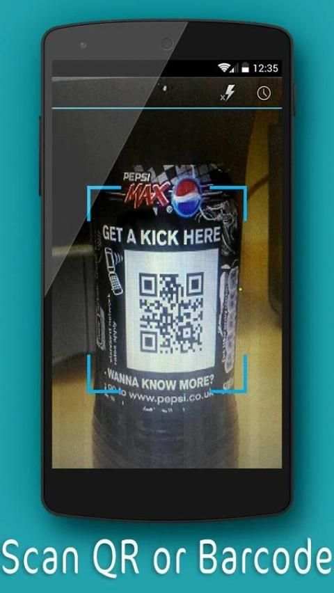 сканер штрих-кода QR PRO скриншот 4