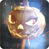 3D Pumpkins Grass FREE