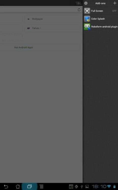 RoboForm Addon for Dolphin screenshot 1