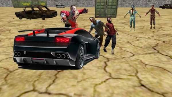 zombie mobil permainan bebas screenshot 4