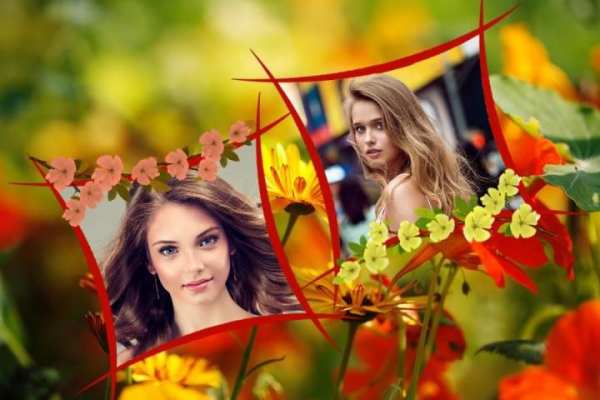 Flower Photo Frames скриншот 14