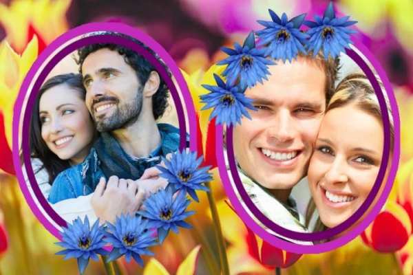 Flower Photo Frames скриншот 13