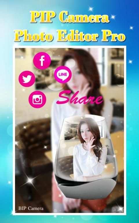 กล้อง แก้ไขภาพ - PIP Camera 2 تصوير الشاشة