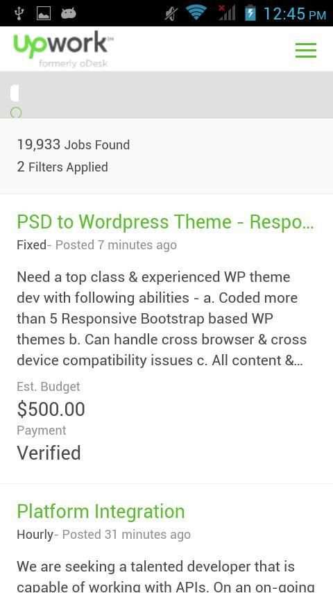 Upwork Click To Go 12 تصوير الشاشة