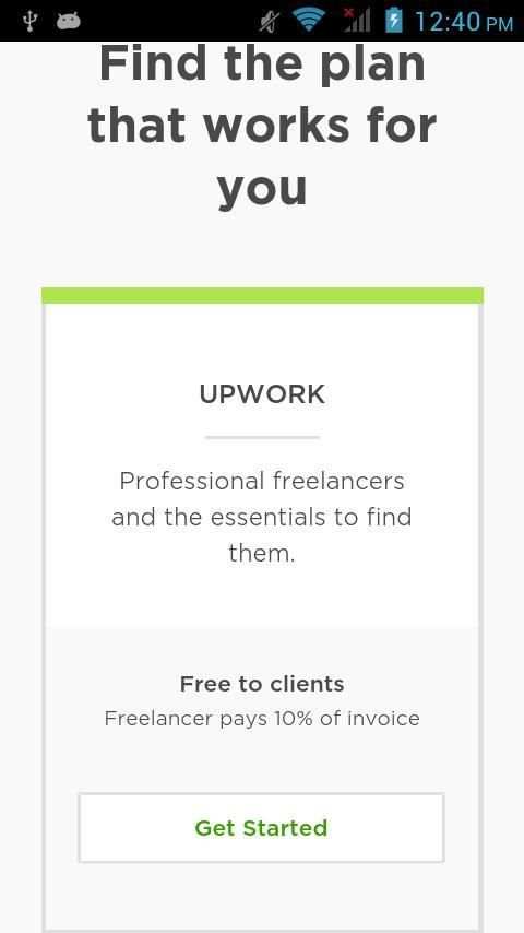 Upwork Click To Go скриншот 16