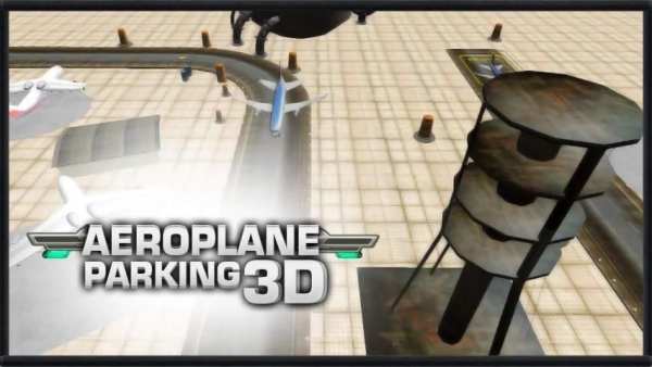 Aeroplane Parking 3D स्क्रीनशॉट 8