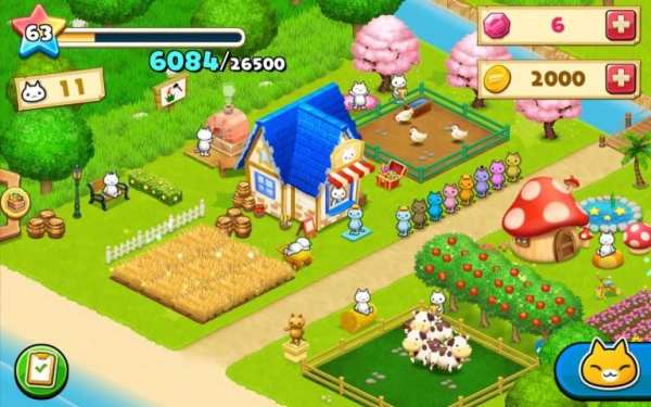 Meow Meow Star Acres 6 تصوير الشاشة