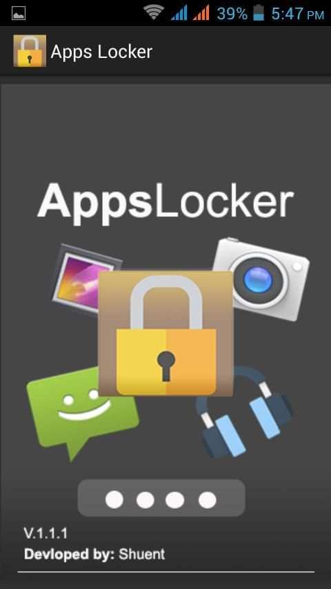 Apps Locker screenshot 7