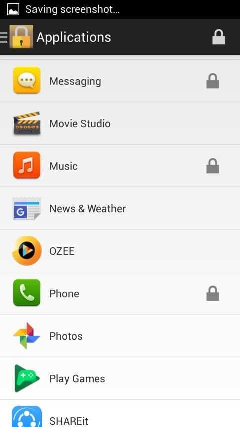 Apps Locker скриншот 2