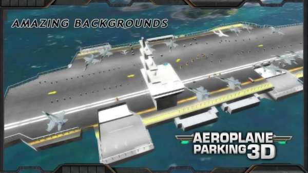 Aeroplane Parking 3D screenshot 3