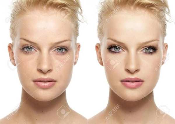 مكياج صورة المحرر MAKEOVER 1 تصوير الشاشة