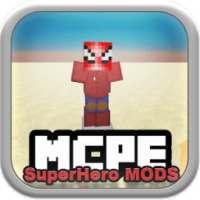 SuperHero MODS For MCPE