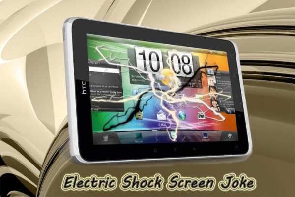 Electric Shock Screen Joke 1 تصوير الشاشة