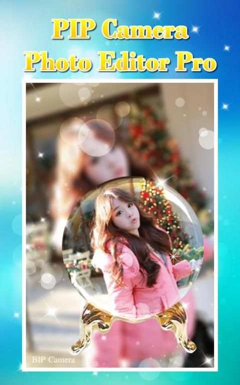 กล้อง แก้ไขภาพ - PIP Camera скриншот 3
