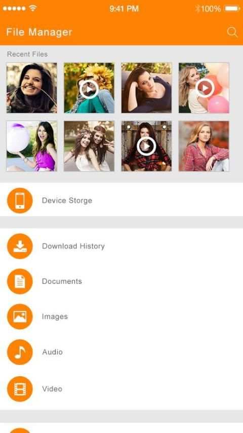 File transfer - File Manager скриншот 2