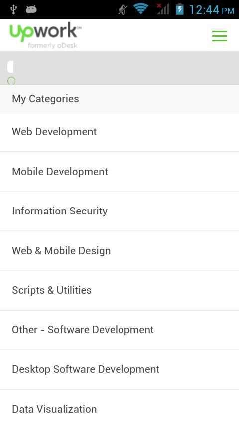 Upwork Click To Go 13 تصوير الشاشة
