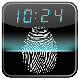 ikon Fingerprint Lock Screen (joke)
