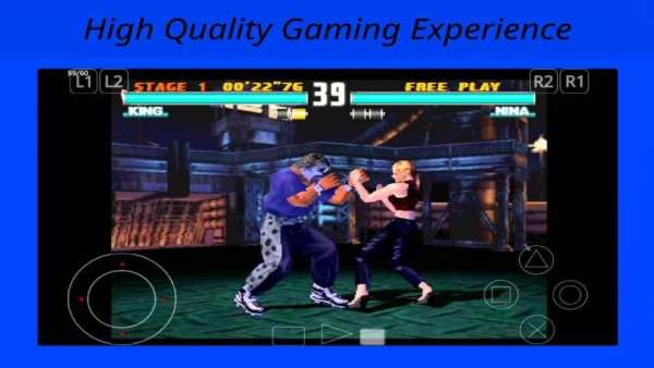 psp HD - ppsspp emulator screenshot 2