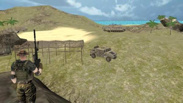 Modern Sniper Gun Shooting screenshot 1