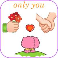 Animated Love Stickers