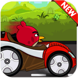 Angry Racing Bird PRO icon