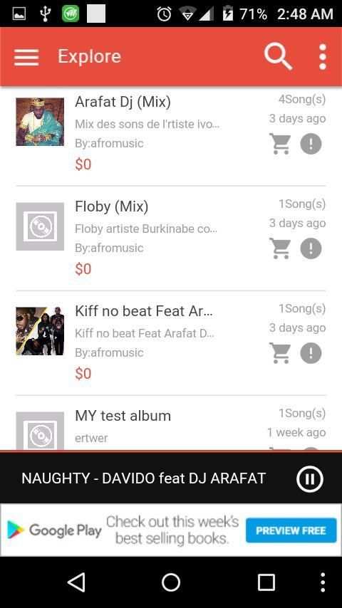 Afro Music скриншот 4