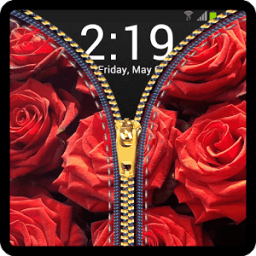 ikon layar kunci zipper - naik