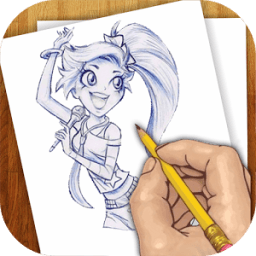 How To Draw LoliRock иконка
