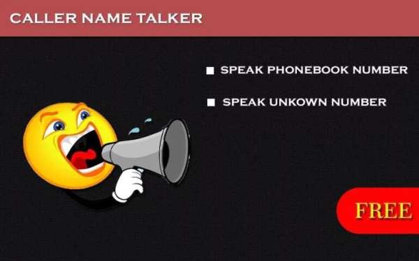 Caller Name Talker screenshot 2