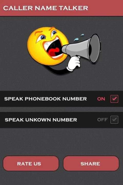 Caller Name Talker screenshot 1