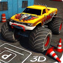 Monster Truck Parking 3D