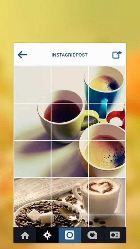 Insta Grid Post Banner ig Tile screenshot 5