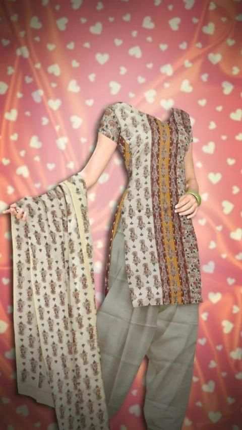 Woman Salwar Suit Photo Maker screenshot 2