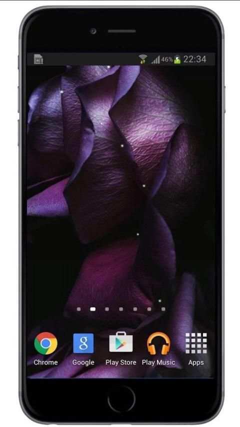IOS 9 Parallax Live Wallpaper 1 تصوير الشاشة