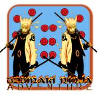 Ninja Uzumaki Adventure logo