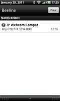 IP Webcam Compatible screenshot 1