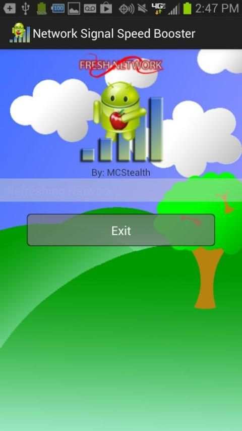 Network Signal Speed Booster 2 تصوير الشاشة