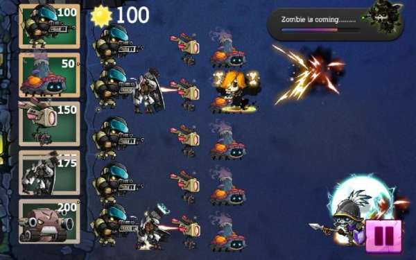 Zombie vs Transformers 2 screenshot 2