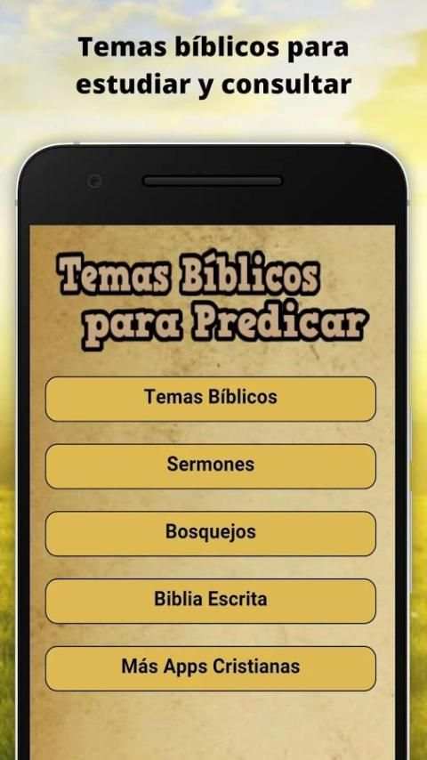 Temas Bíblicos para Predicar screenshot 5
