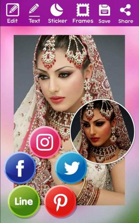 Indian Wedding Dress скриншот 2