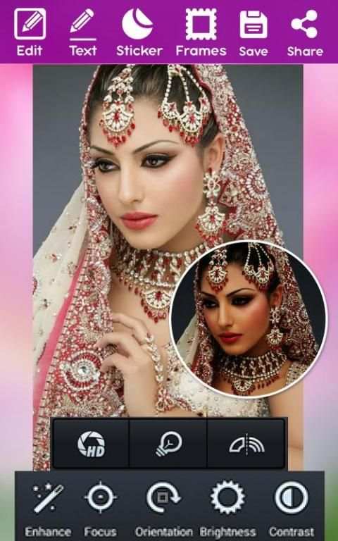 Indian Wedding Dress скриншот 5