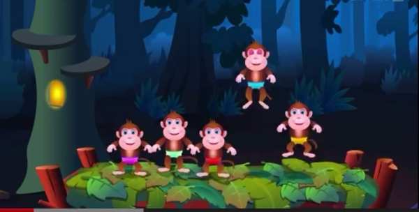Five Little Monkeys Nursery screenshot 7