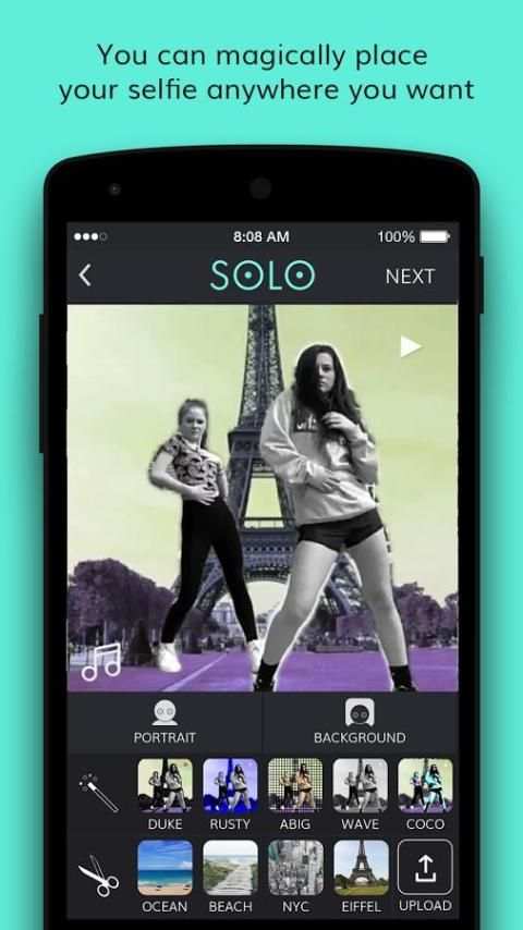 Solo Selfie - Video and Photo screenshot 4