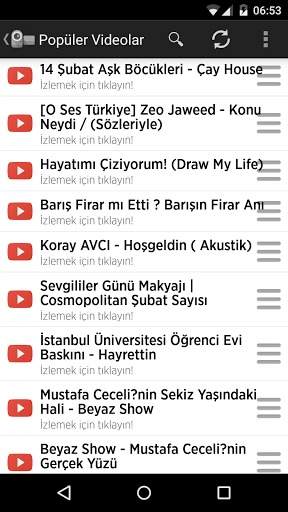 Popüler Videolar screenshot 2