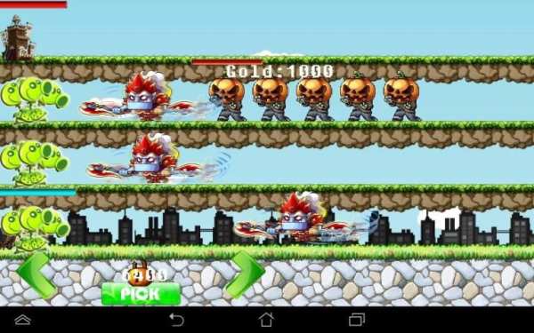 Zombie vs Plant screenshot 3