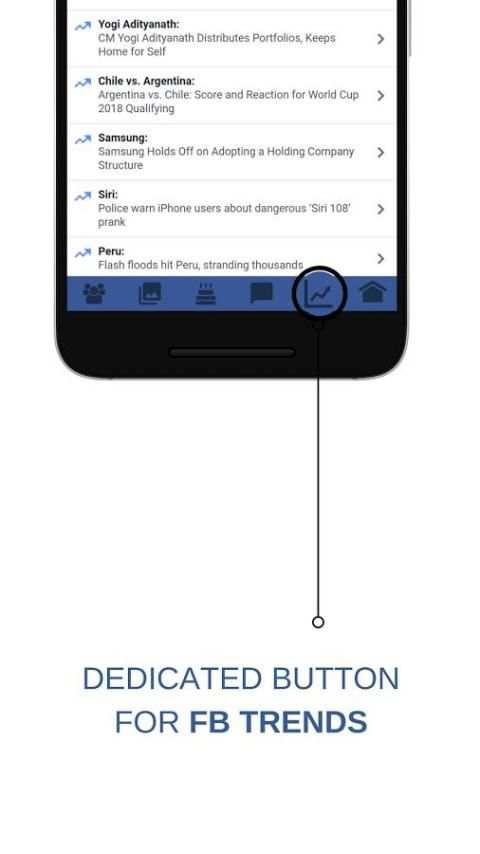 Air for facebook screenshot 2
